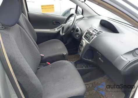 2009 Toyota Yaris из США, поврежденный, VIN JTDKT903895238693